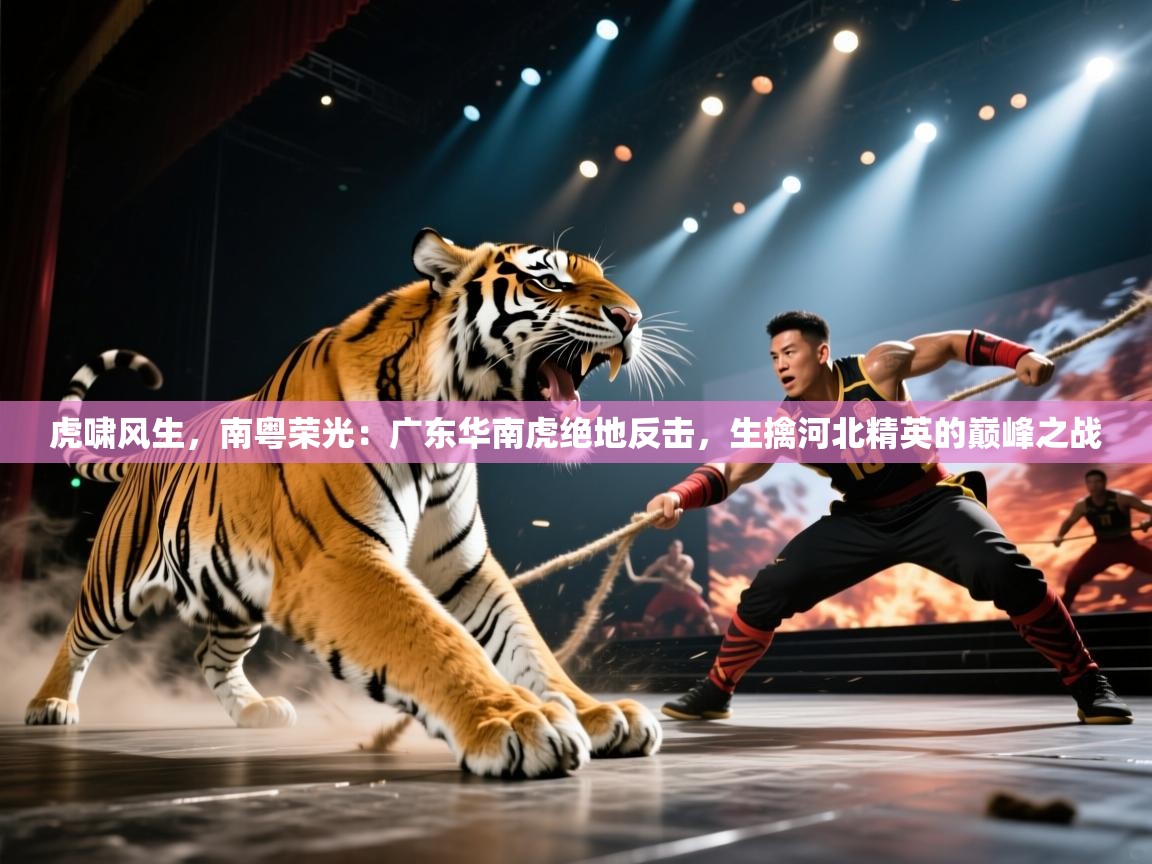 虎啸风生，南粤荣光：广东华南虎绝地反击，生擒河北精英的巅峰之战