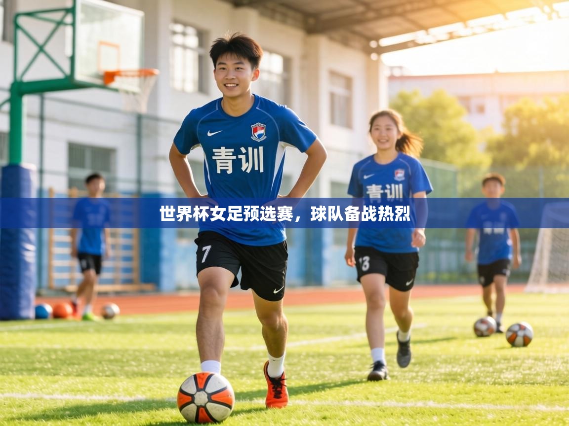 世界杯女足预选赛，球队备战热烈